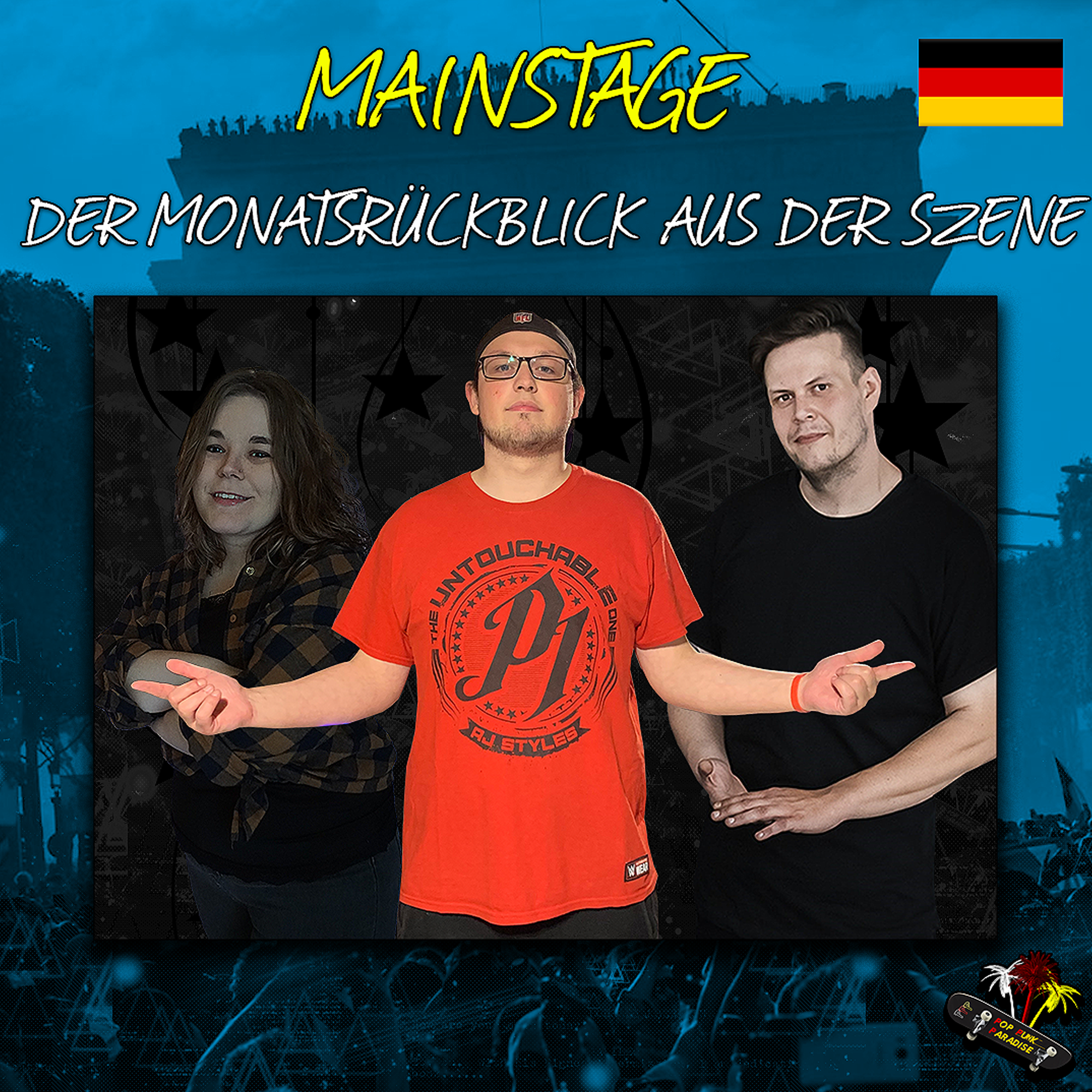 MAINSTAGE - Der Monatsrückblick auf die Pop Punk, Emo, Punk, uvm. Szene – P4Cast #120 episode artwork