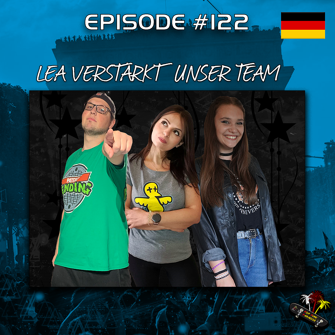 Lea ist da! Werden wir jetzt auf einmal kompetent? – P4Cast #122 episode artwork