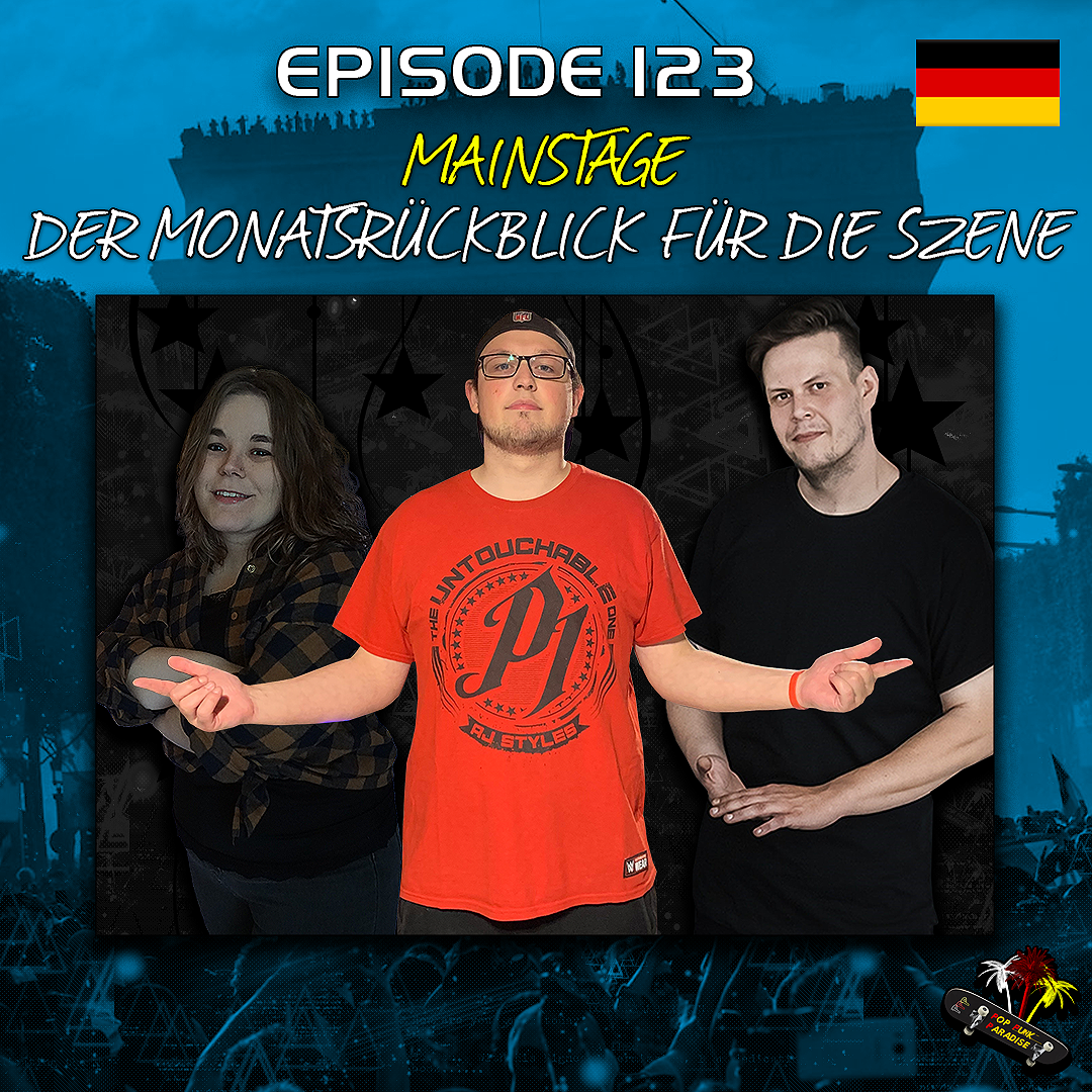 MAINSTAGE – Der Monatsrückblick auf die Pop Punk, Emo, Punk, Metal, uvm. Szene – P4Cast #123 episode artwork