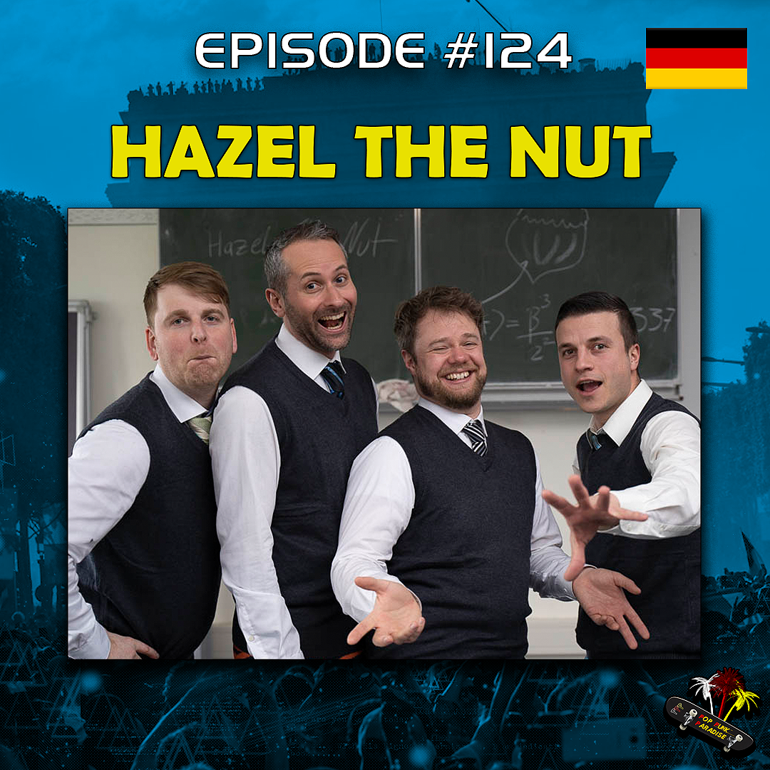 Hazel The Nut zu Gast mit Tight Pants, No Problems – P4Cast #124 episode artwork