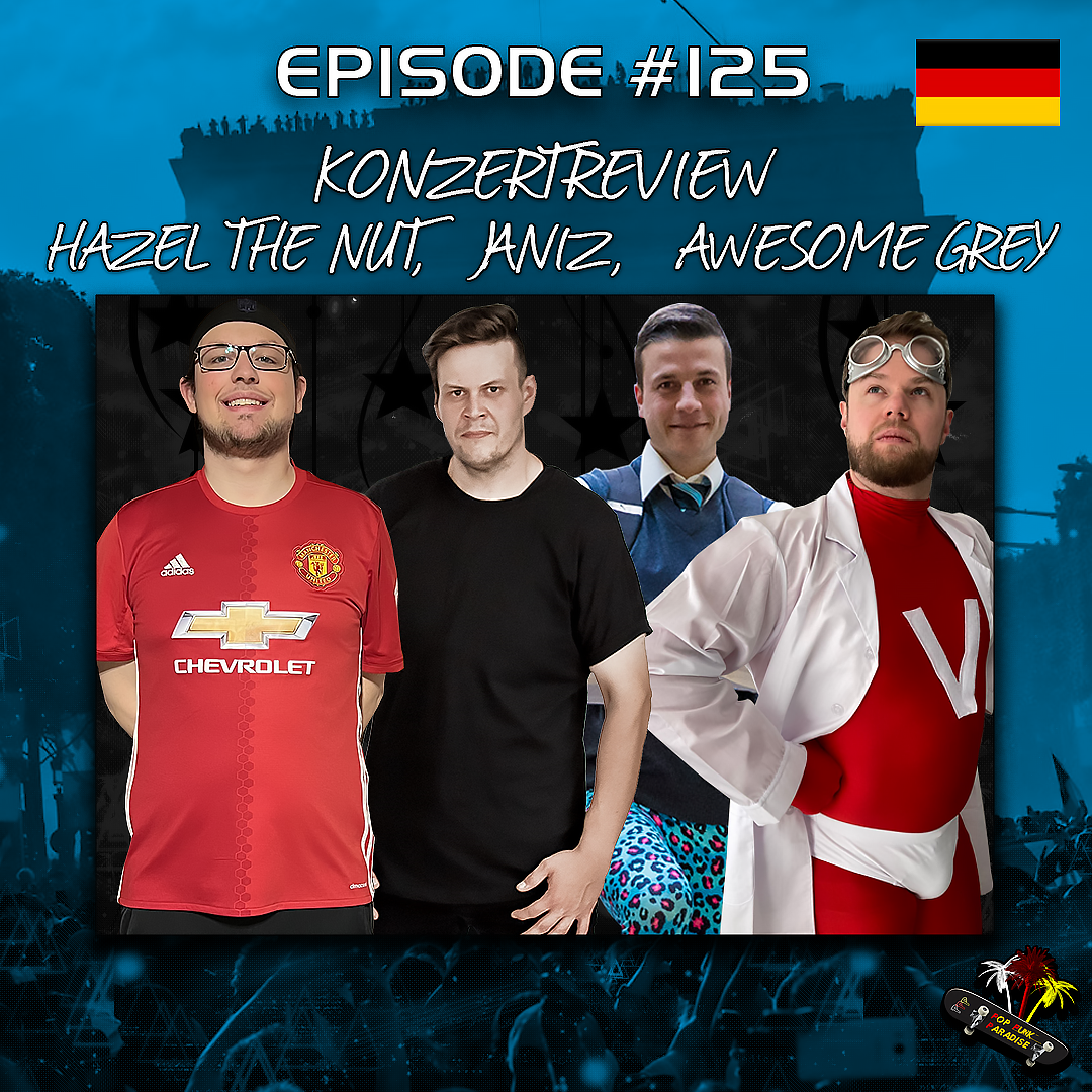 Konzertreview 10 Jahre Hazel The Nut in Winterhausen – P4Cast #125 episode artwork