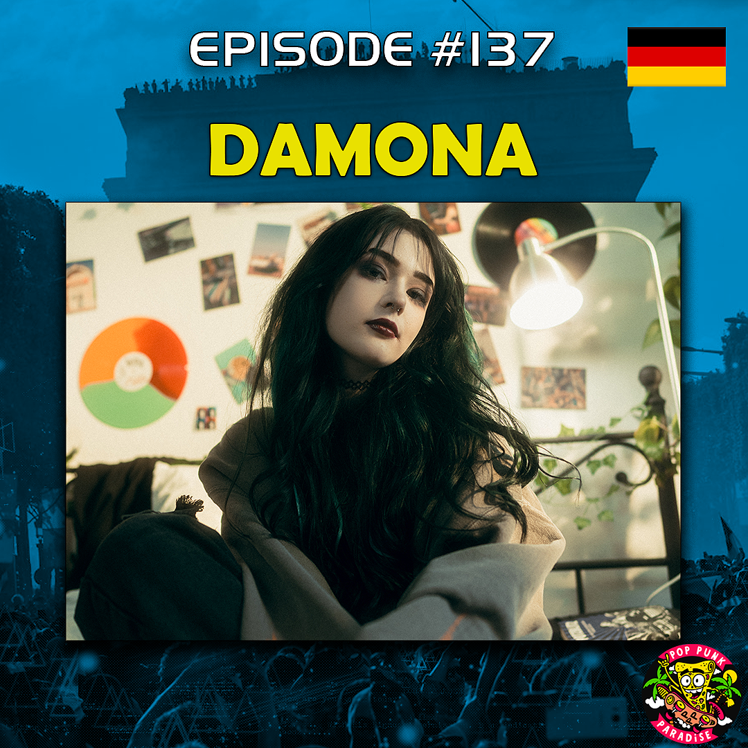 "Es ist halt Fernsehen, das jetzt ist Real Life, Konzert Shit like Yeah" - Damona zu Gast – P4Cast #137 episode artwork