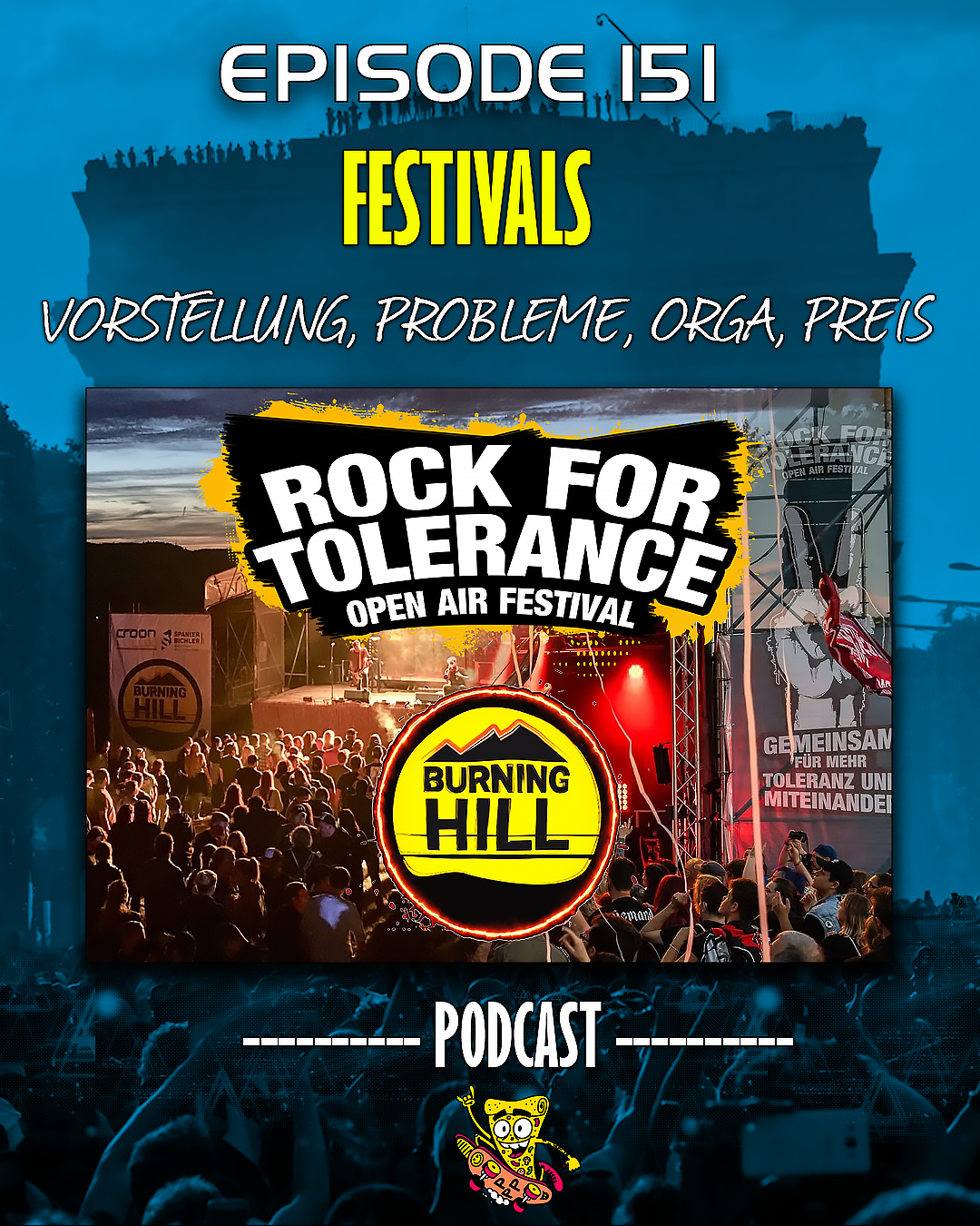 Festivals und ihre Probleme, Geschichten und Leidenschaft – P4Cast 151 episode artwork