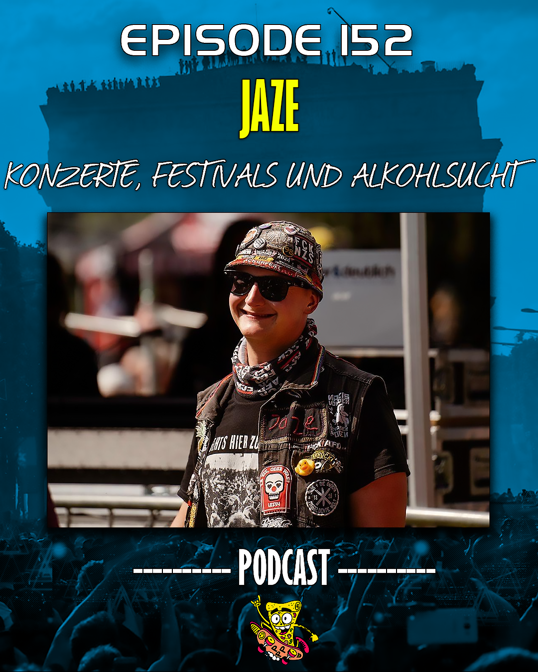 Alkohol zerstört Leben und schadet unserer Szene mit Gast Jaze – P4Cast 152 episode artwork